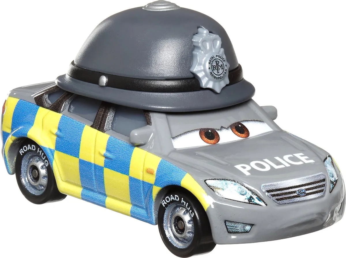 Mattel Disney Pixar Cars Mark Wheelsen Auto - Zwart