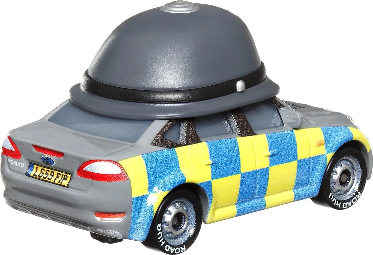 Mattel Disney Pixar Cars Mark Wheelsen Auto - Zwart
