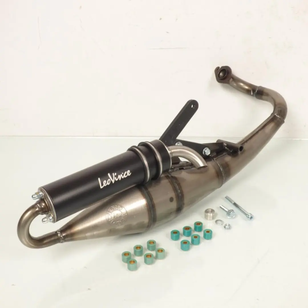 Pot d échappement Leovince pour Scooter Kymco 50 Super 9 2004 à 2020 Neuf