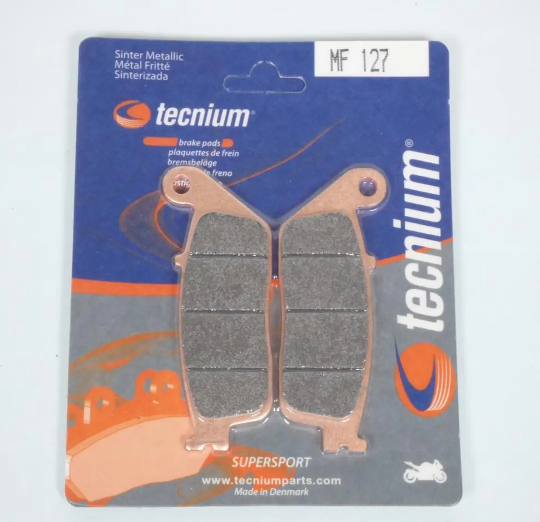 tecnium remblokje voor suzuki 650 burgman scooter 2003 tot 2004 mf127 nieuw