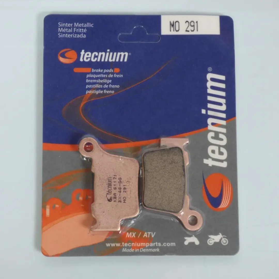 tecnium remblokje voor motor ktm 125 exc na 2004 mo291 nieuw