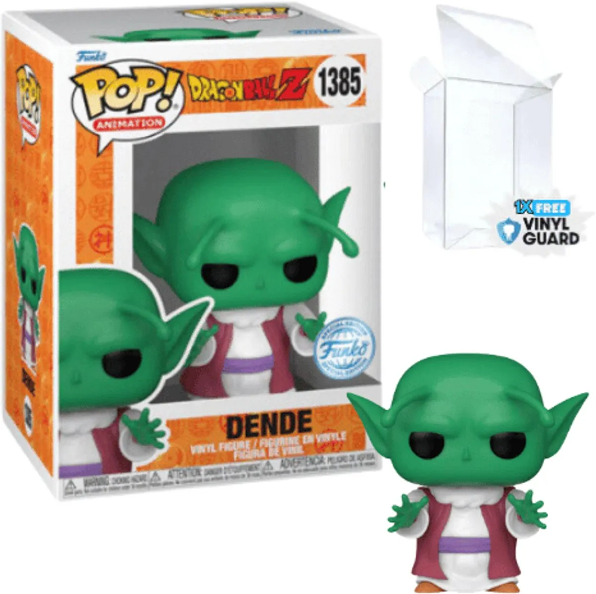 Funko Pop! Dragon Ball Z Dende #1385 - Exclusief
