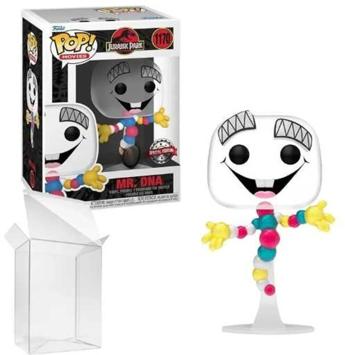 Funko Pop! Jurassic Park Mr. DNA #1170 Special Edition