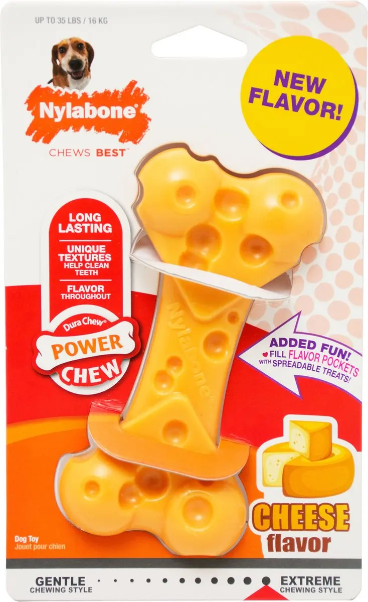 Nylabone Durable Cheese Bone M
