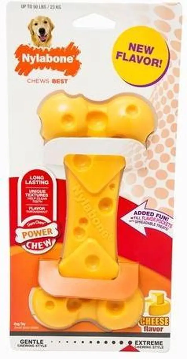Nylabone Durable Cheese Bone M - Multi