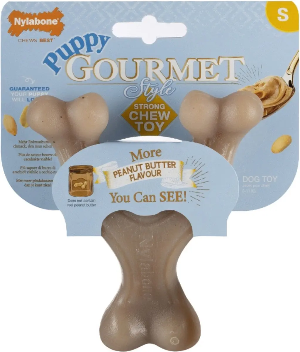 Nylabone Puppy Gourmet Wishbone