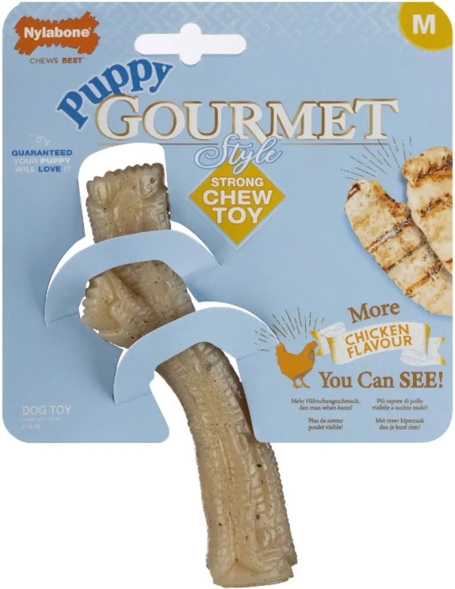 Nylabone Puppy Gourmet Stick