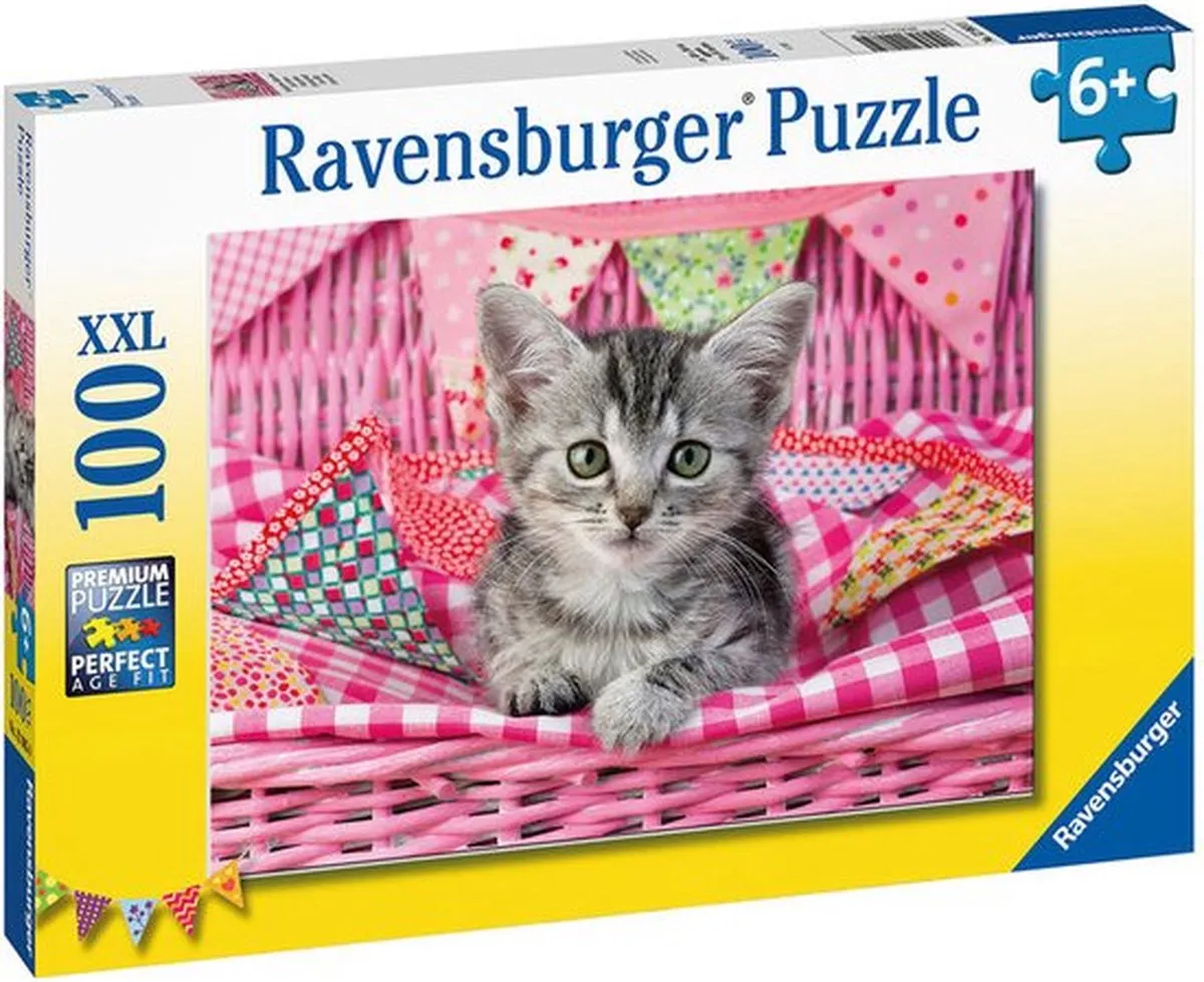 Ravensburger Lief Katje Puzzel 100 Stuks - Multicolor - afbeelding 6 van 6