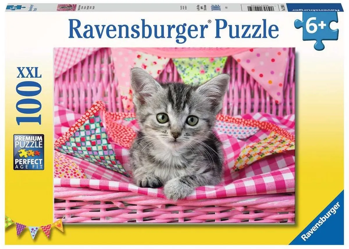 Ravensburger Lief Katje Puzzel 100 Stuks - Multicolor