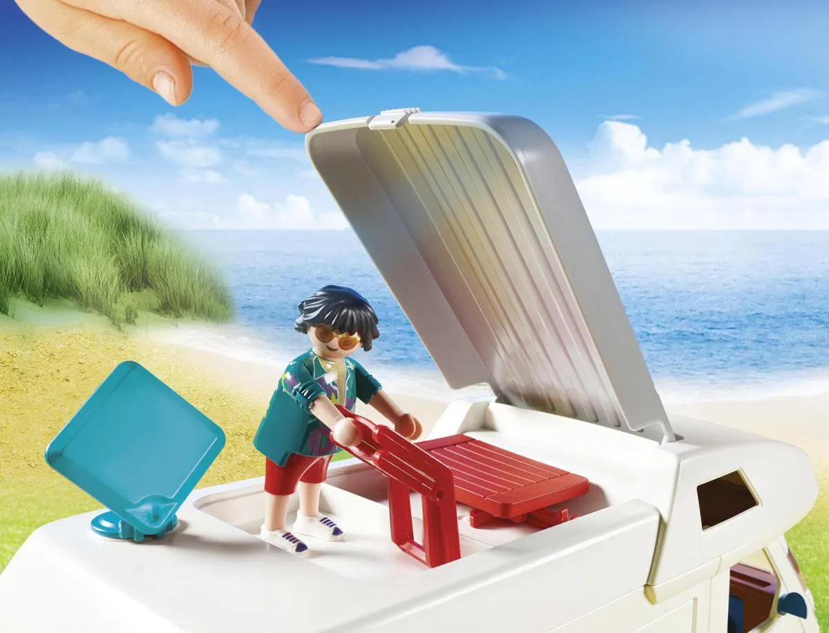 Playmobil Family Fun Mobilhome 70088 - Multicolor - afbeelding 6 van 6