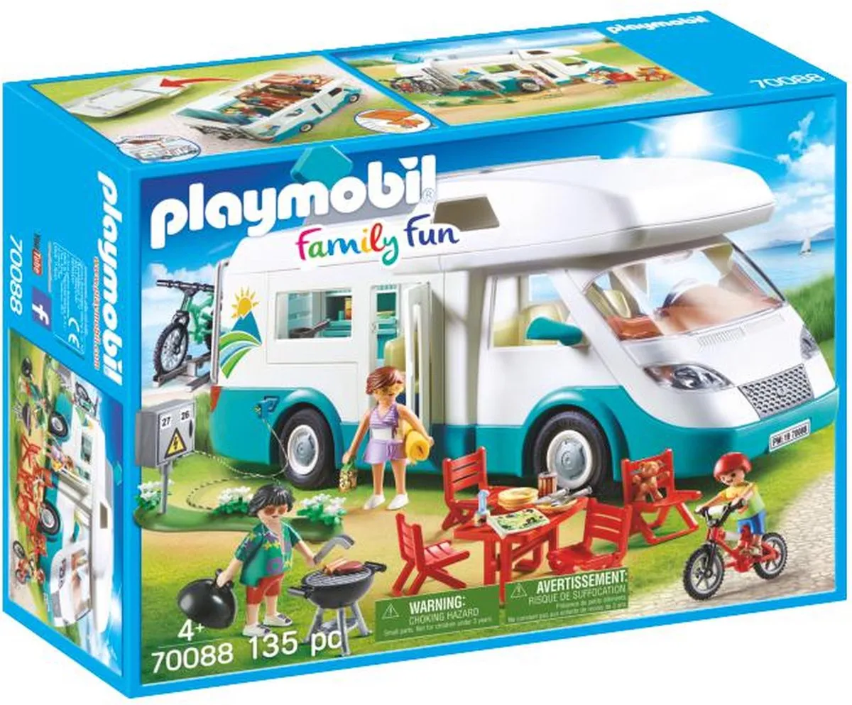Playmobil Family Fun Mobilhome 70088