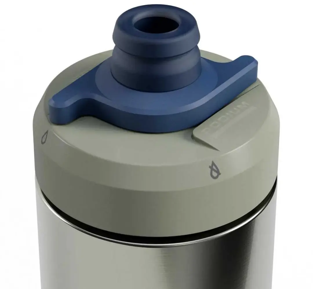 CamelBak Drinkfles 650ml - Zwart/Blauw