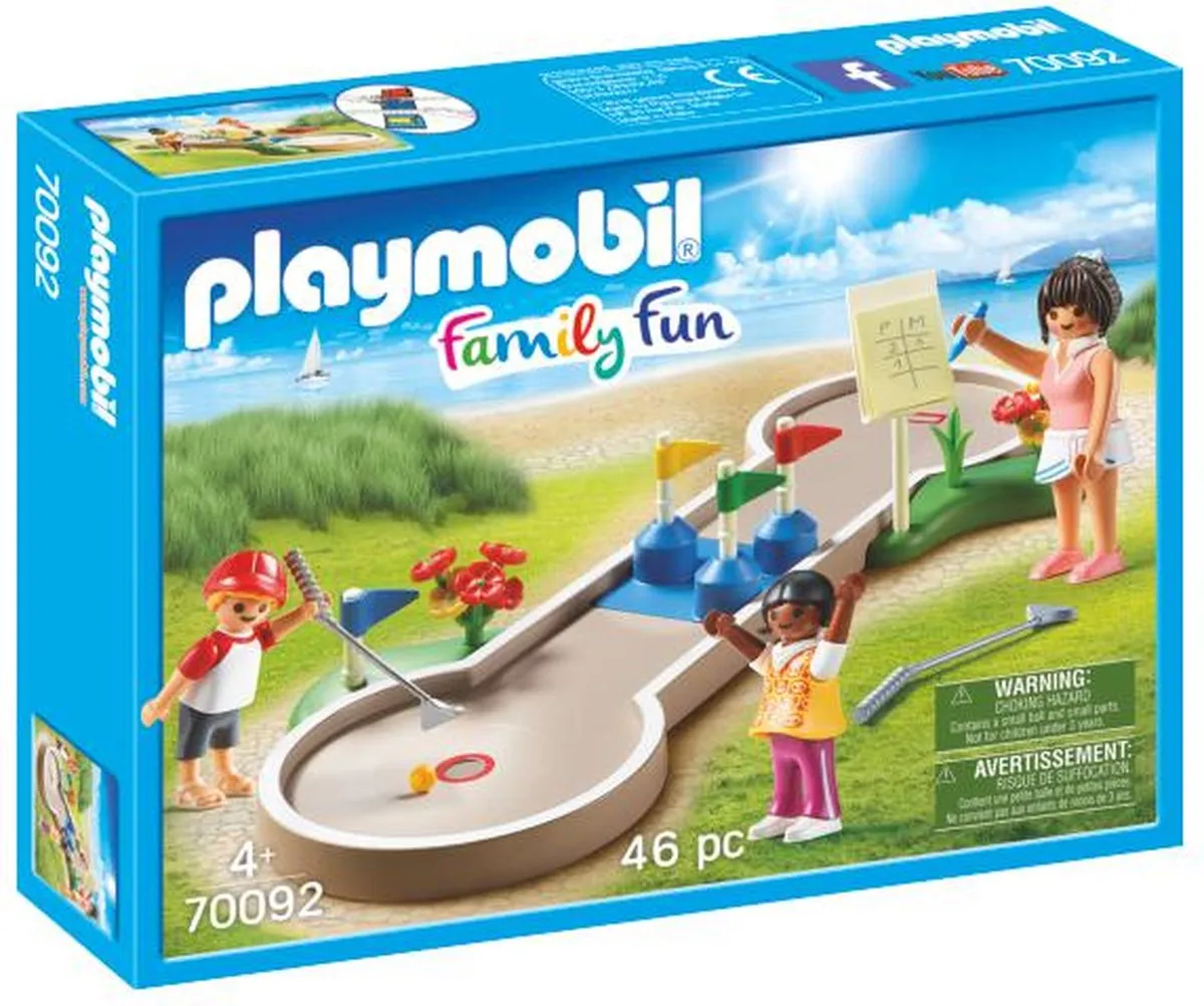 Playmobil Minigolf 70092