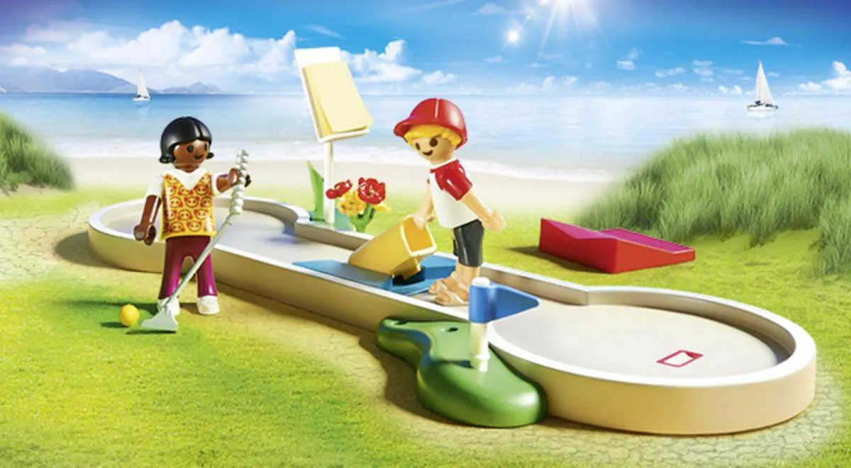Playmobil Minigolf 70092 - Multicolor - afbeelding 6 van 6