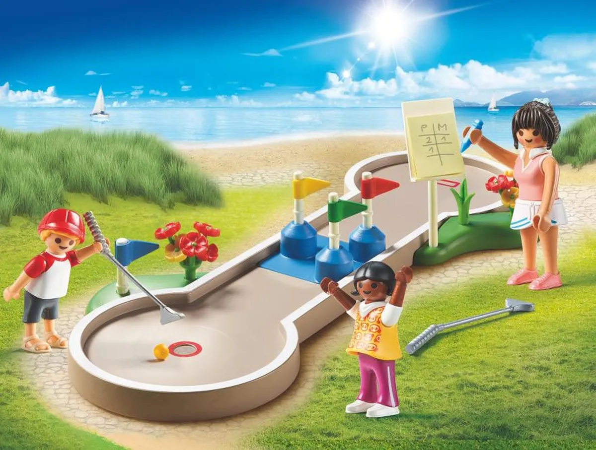 Playmobil Minigolf 70092 - Multicolor
