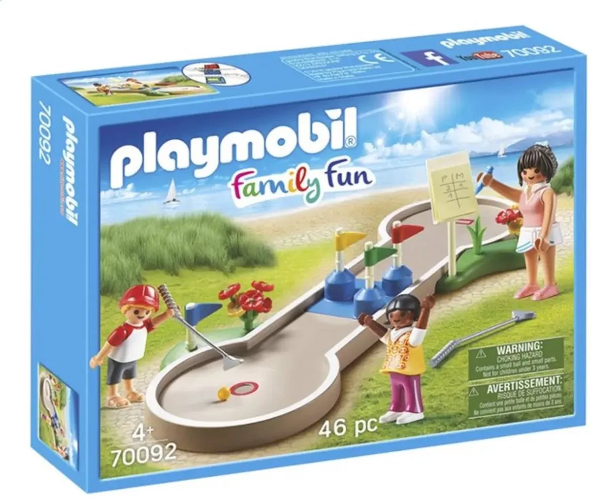 Playmobil Minigolf 70092 - Multicolor