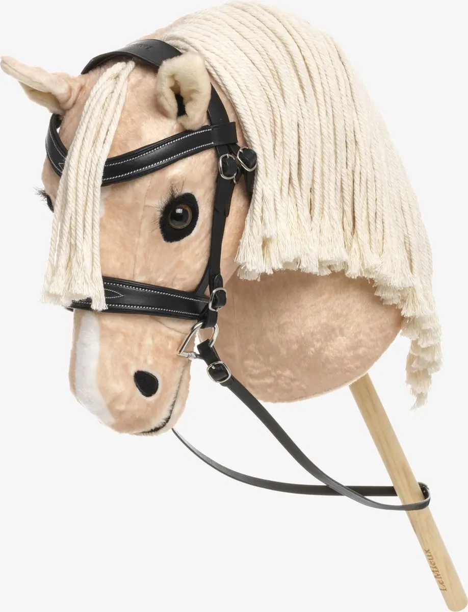 LeMieux Hobby Horse Competition Hoofdstel - One Size - Zwart