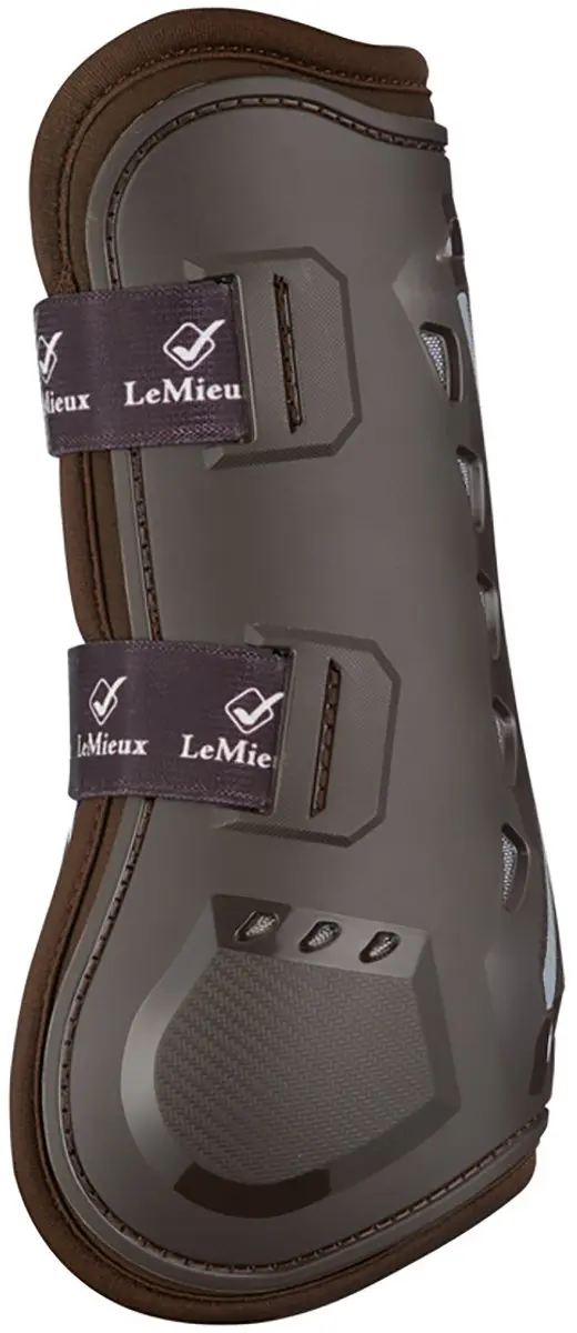 Lemieux Impact Peesbeschermers Full - Bruin