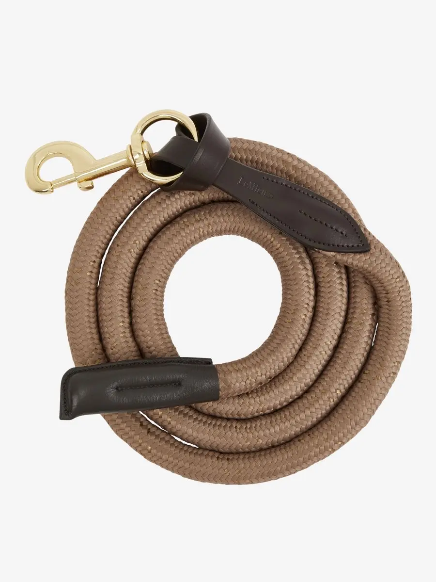 LeMieux Lasso Halstertouw ss24 Mink