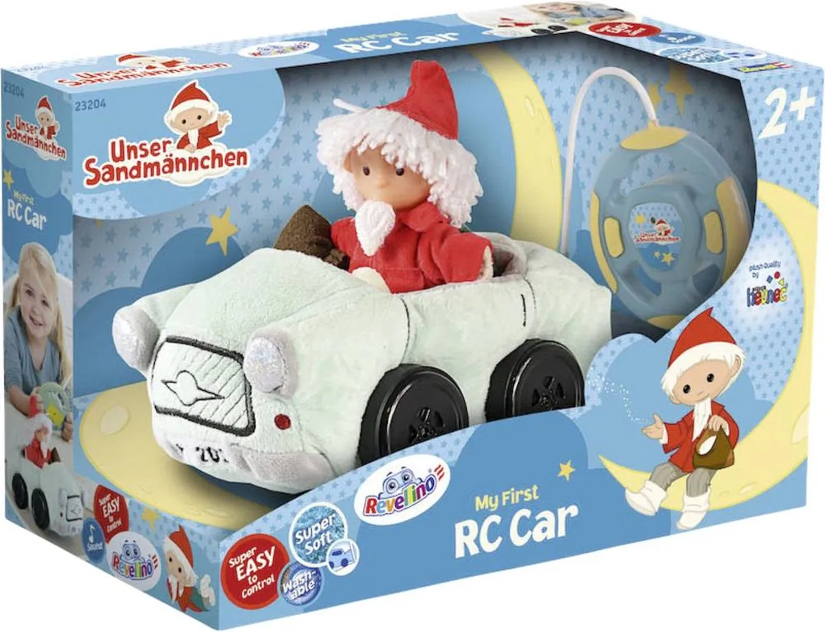 Revell My First RC Car Unser Sandmännchen - Lichtblauw