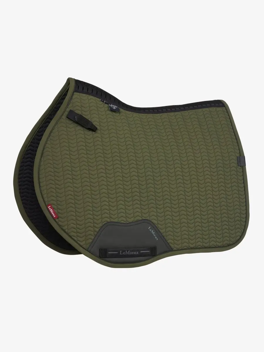 Lemieux Essence Zadeldek Full Pine green