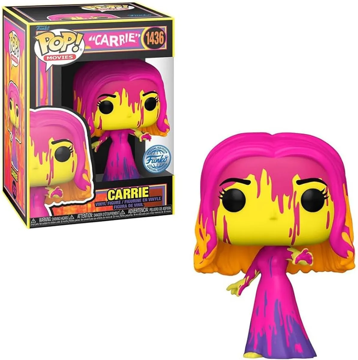 Funko Pop! Carrie Blacklight #1436