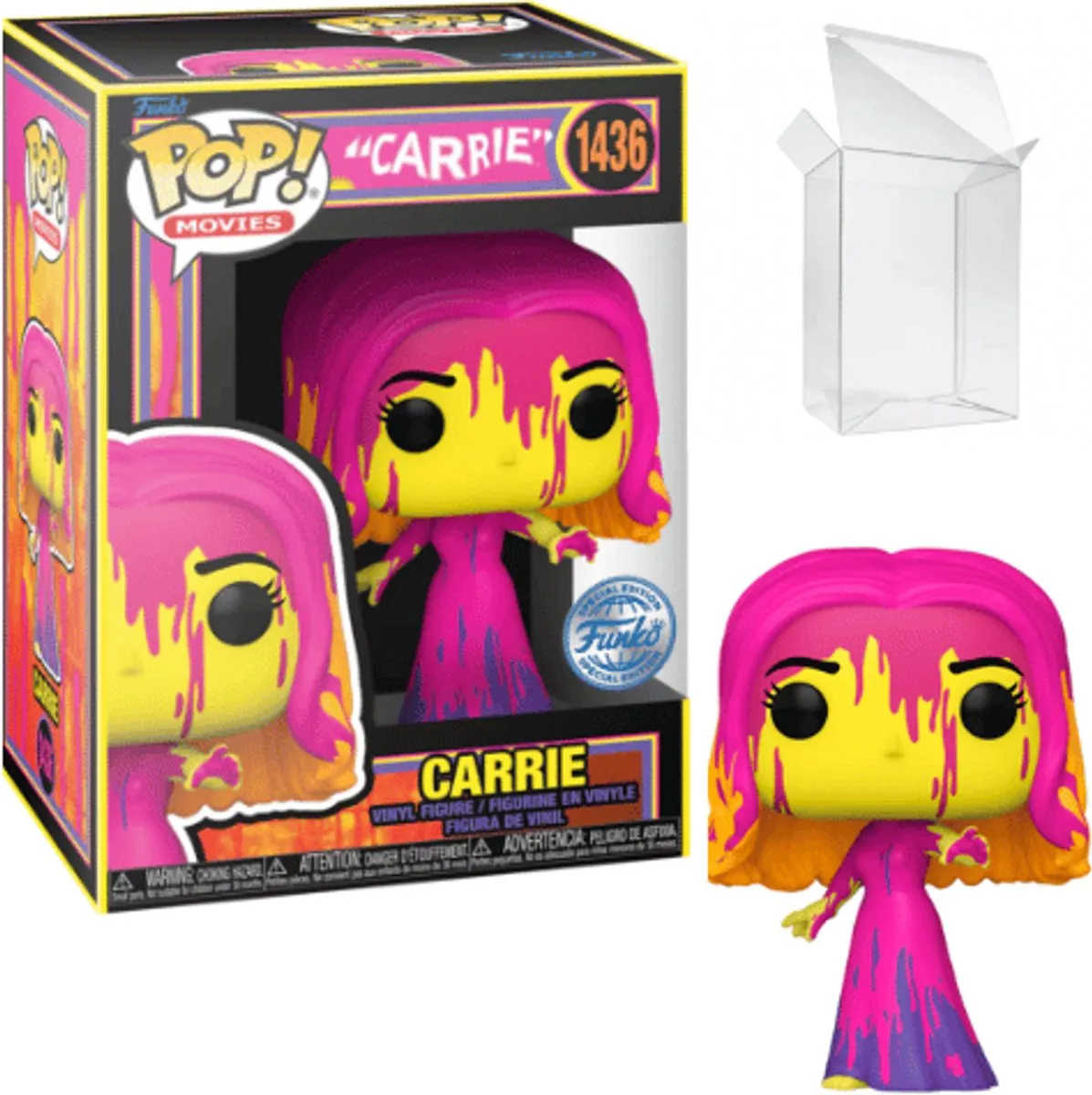 Funko Pop! Carrie Blacklight #1436 - Multi