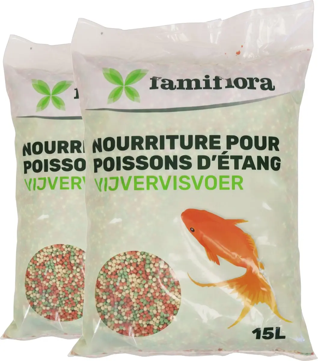 Famiflora coulour mix light 2x 15L
