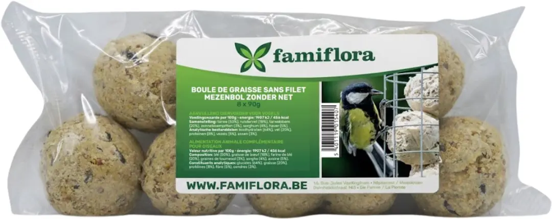 Famiflora Mezenbollen 8x90g
