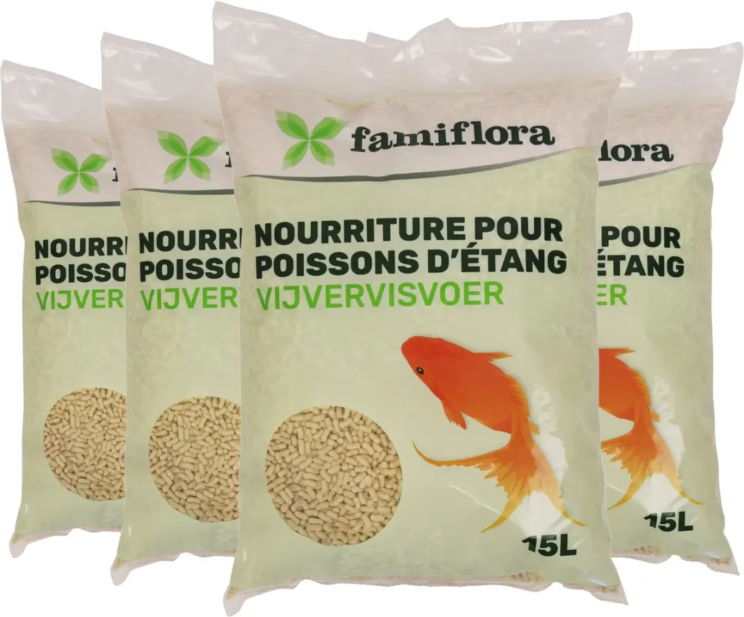 Famiflora Pond Sticks 4x 15L