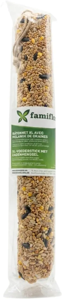Famiflora XL Voederstick met Zadenmengsel 400g