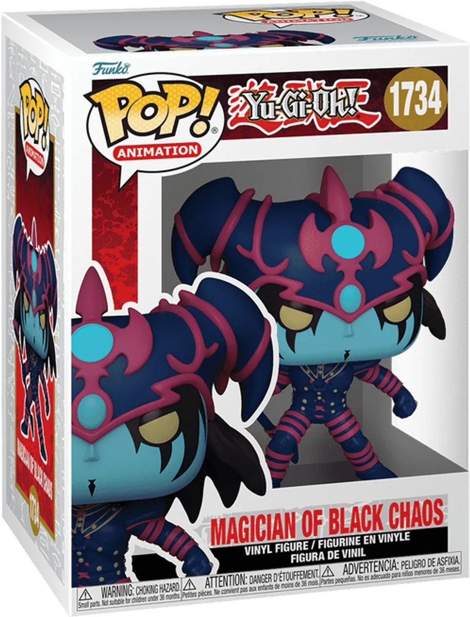 Funko Pop! Yu-Gi-Oh! Magician of Black Chaos #1734 - 80377