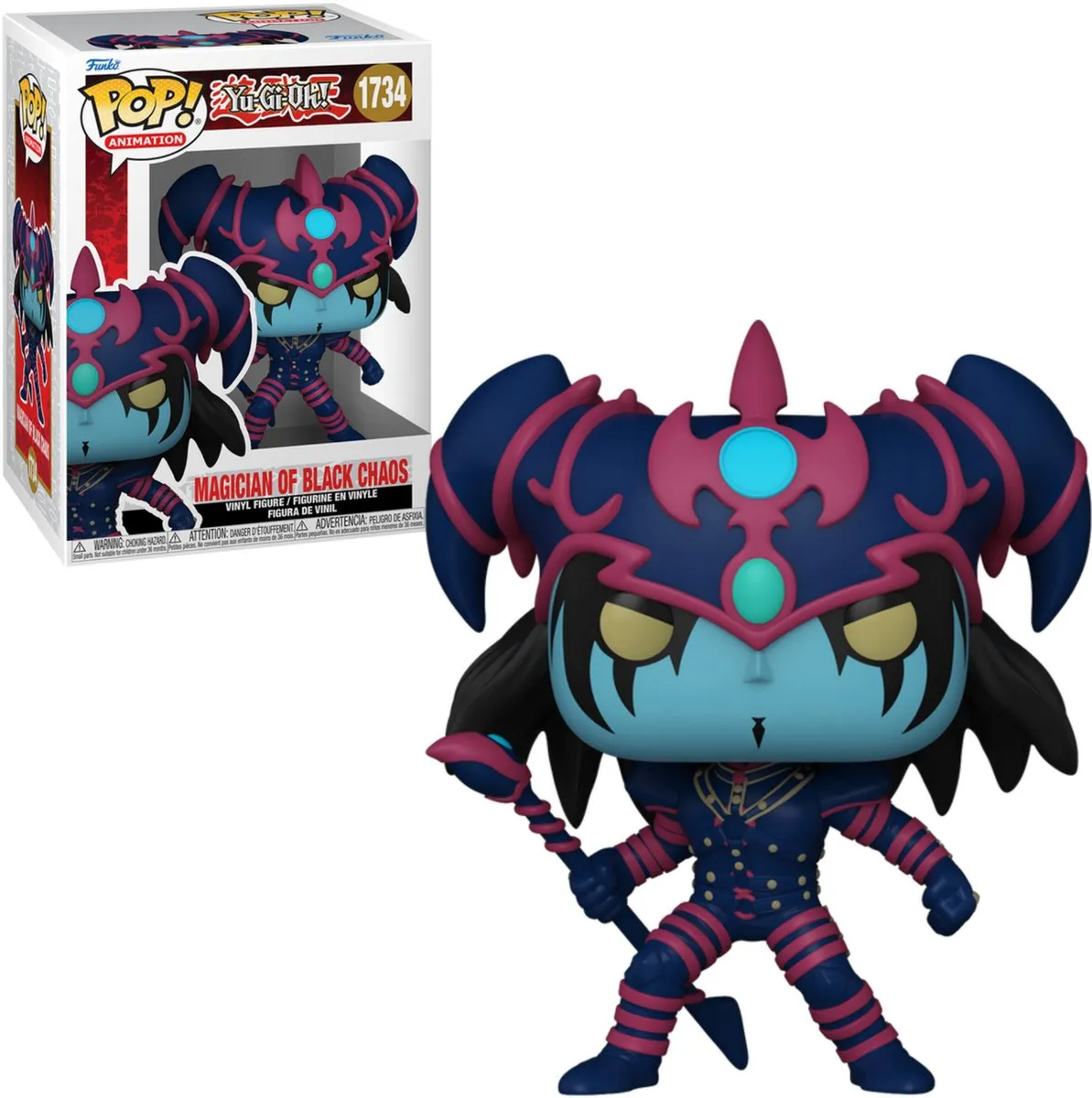 Funko Pop! Yu-Gi-Oh! Magician of Black Chaos #1734