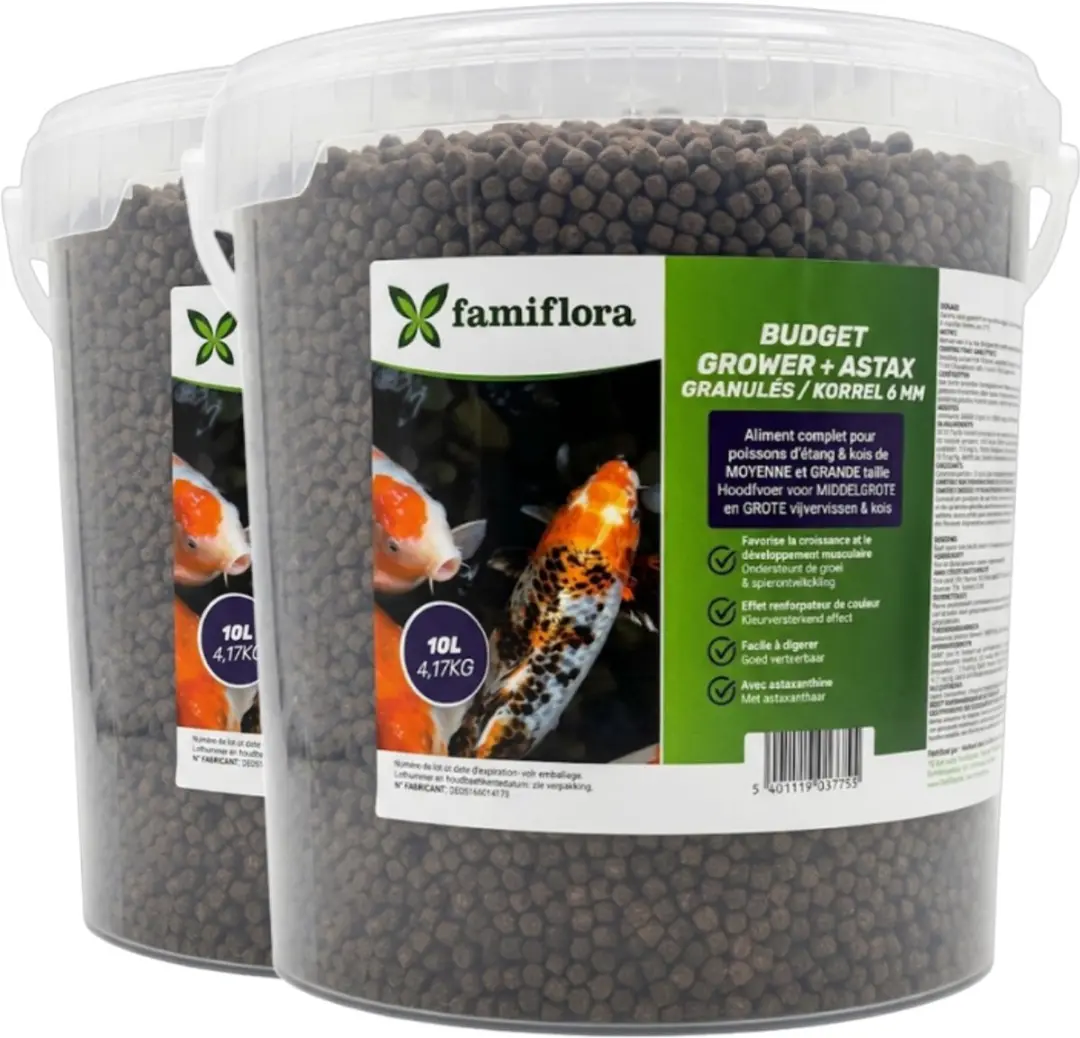 Famiflora Grower Astax Koivoer 2x10L - 20L