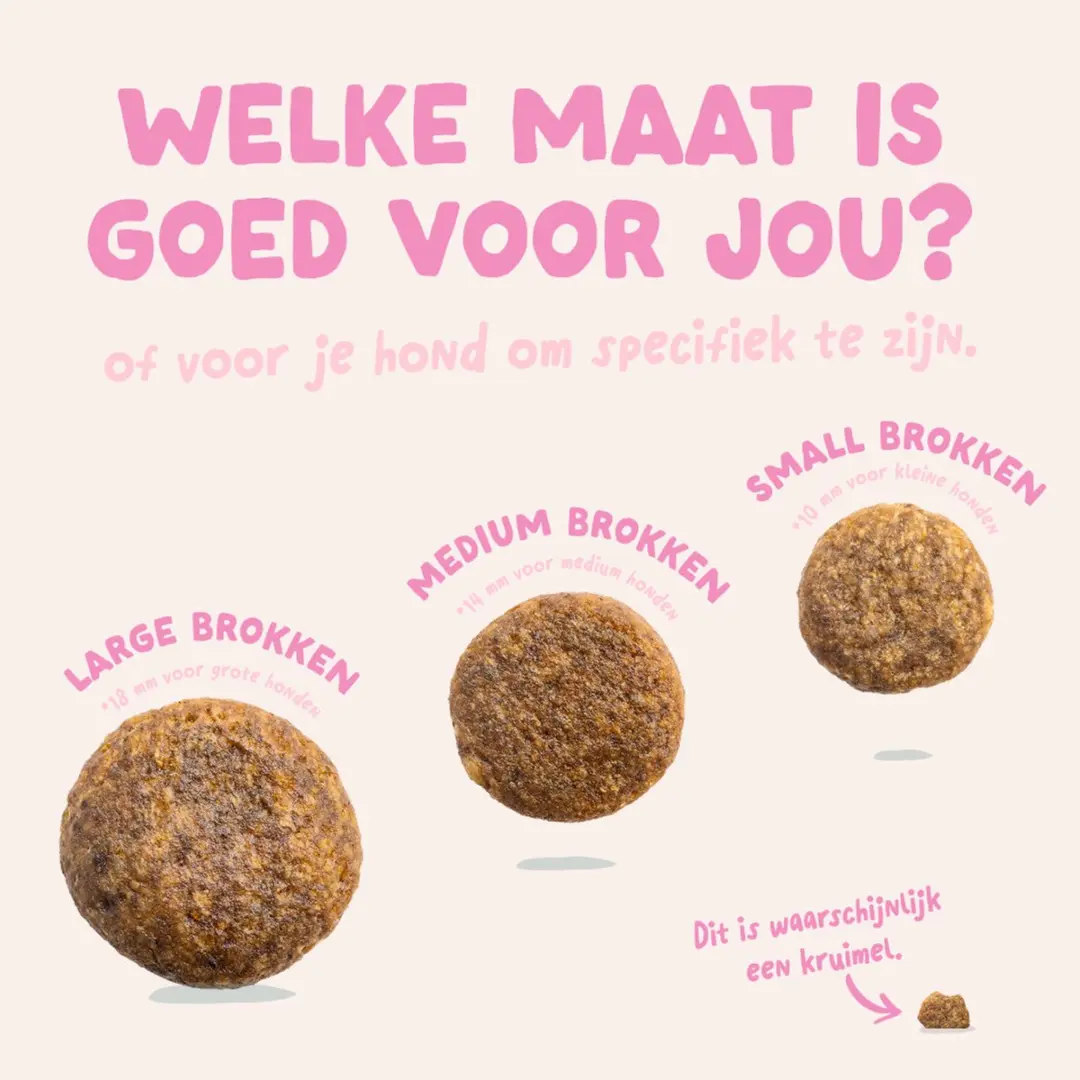Edgard & Cooper Puppy Hondenbrokken Grote Hond 12kg - Verse Eend & Kip