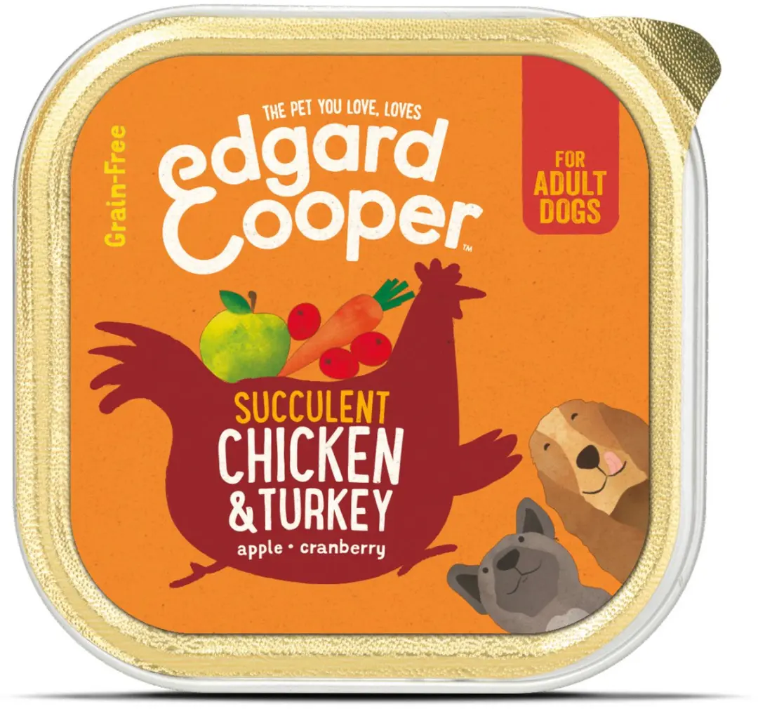 Edgard & Cooper Kuipje Hondenvoer Kip