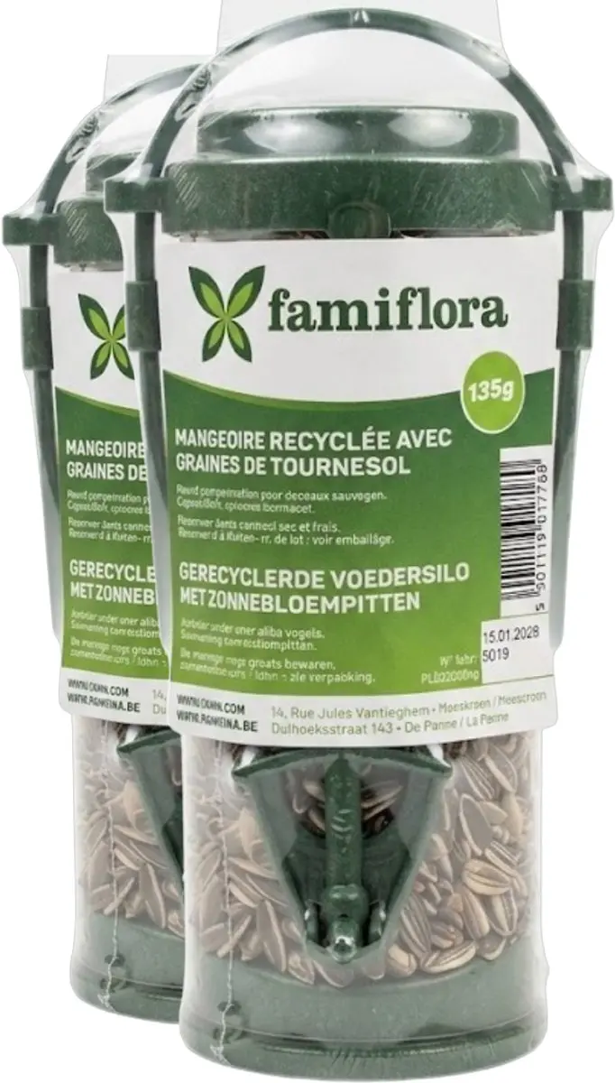 Famiflora Voedersilo Zonnebloempitten