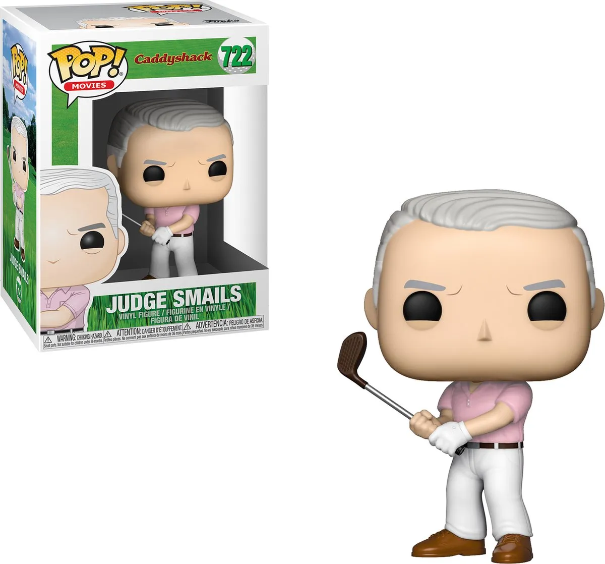 Funko POP Movies Caddyshack Judge