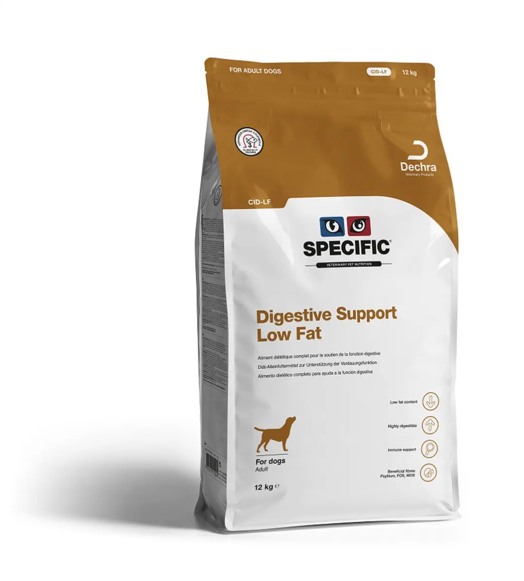 Specific CID Hondenvoer Digestive Low Fat Support 12kg
