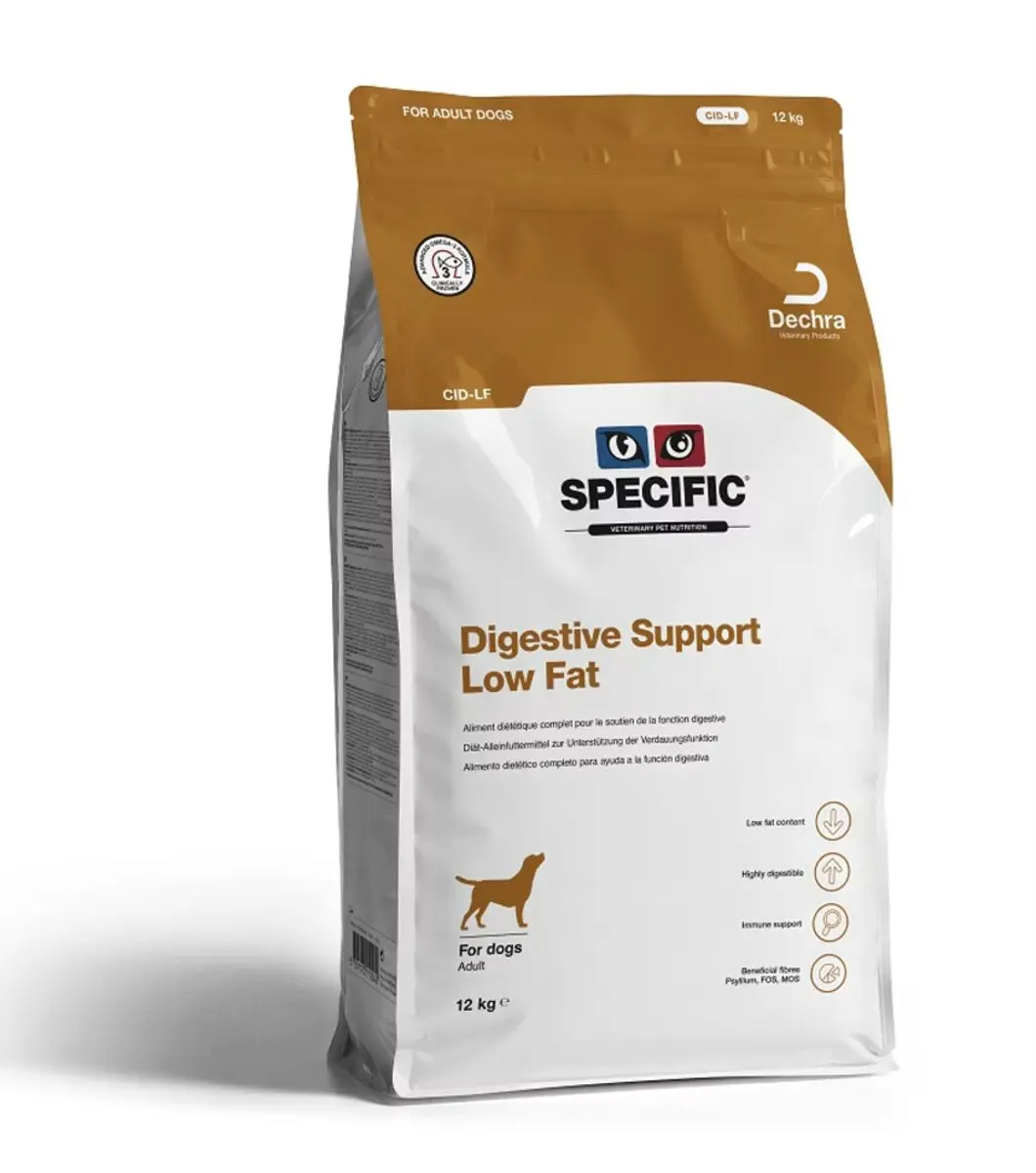 Specific CID Hondenvoer Digestive Low Fat Support 12kg