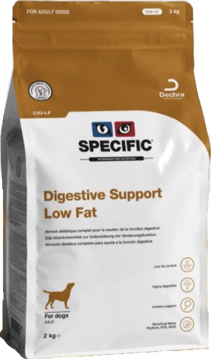 Specific CID Hondenvoer Digestive Low Fat Support 12kg
