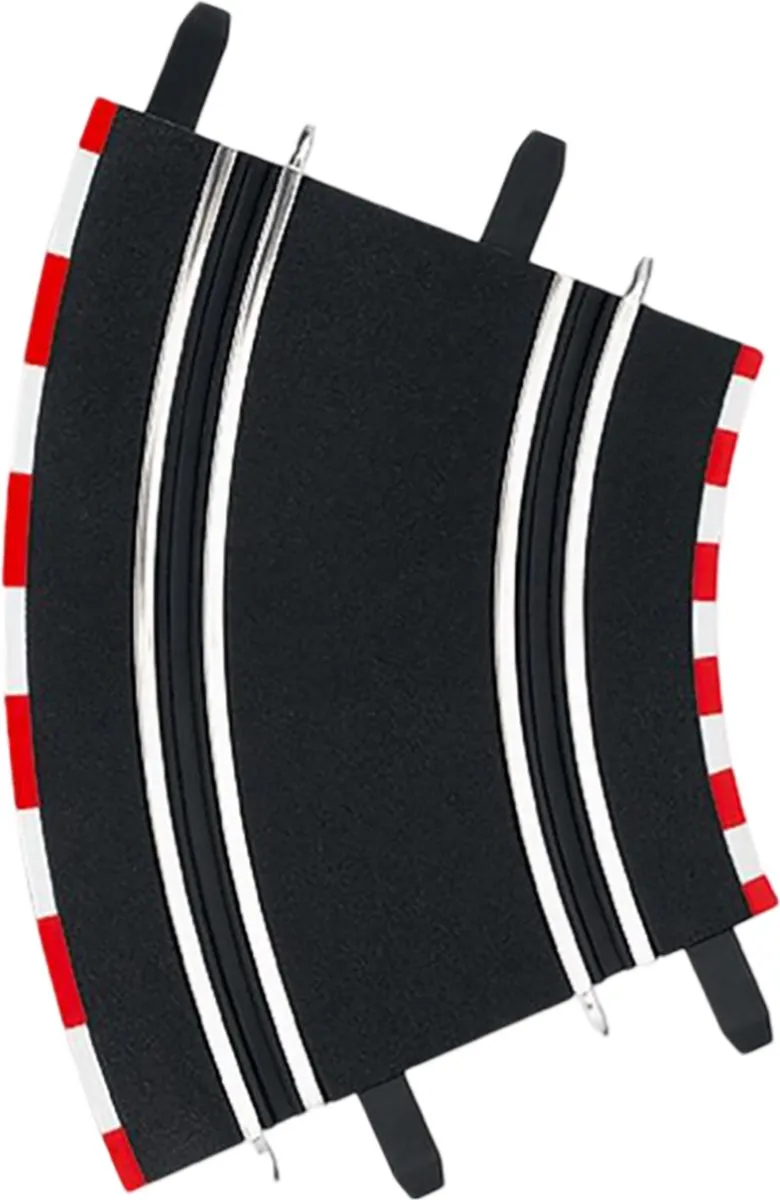 Carrera GO!!! Bocht 45° 161mm CAR20061611 - 11 Stuks - Multi