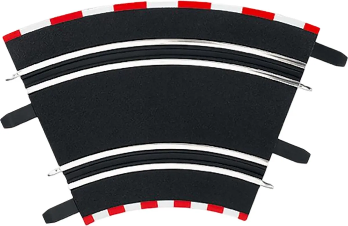 Carrera GO!!! Bocht 45° 161mm CAR20061611 - 11 Stuks - Multi