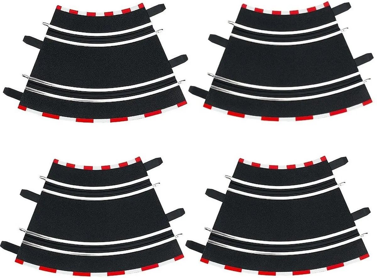 Carrera GO!!! Bocht 45° 161mm CAR20061611 - 11 Stuks - Multi