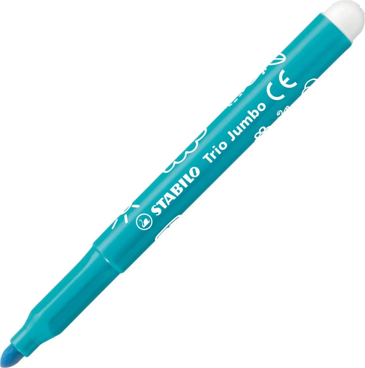 STABILO Trio Jumbo Viltstiften - 48 Stuks