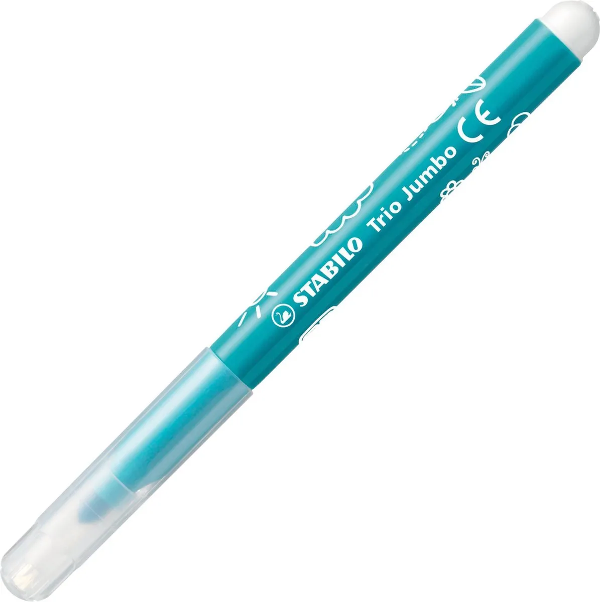 STABILO Trio Jumbo Viltstiften - 48 Stuks
