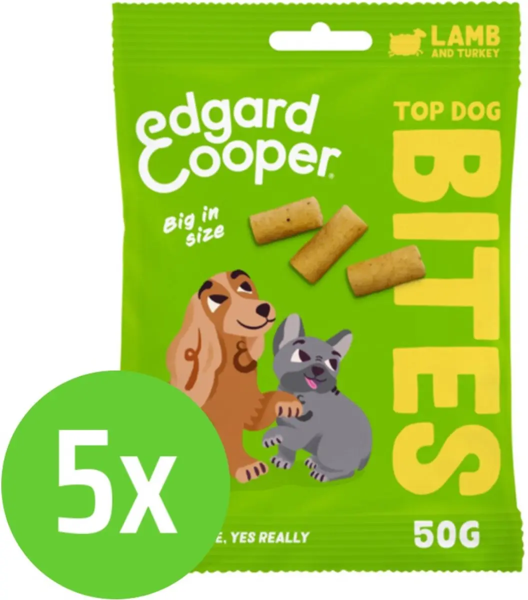 Edgard & Cooper Bite Lam 50g