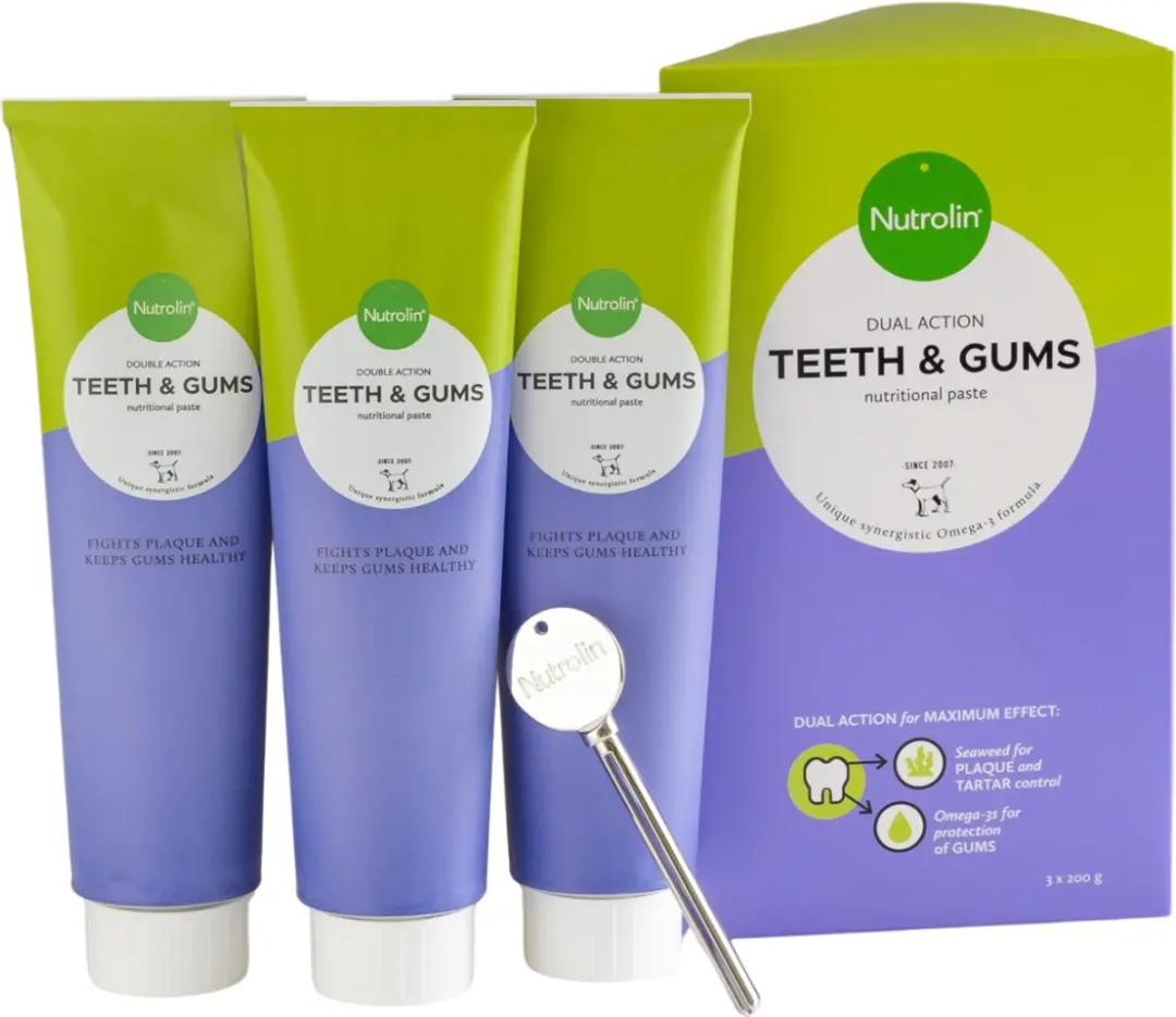 Nutrolin Teeth & Gums Paste 600 gr