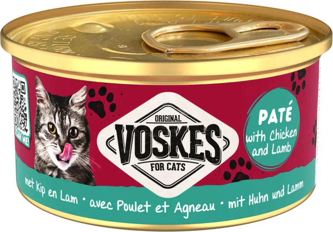 Voskes Nat Paté Kip & Lam