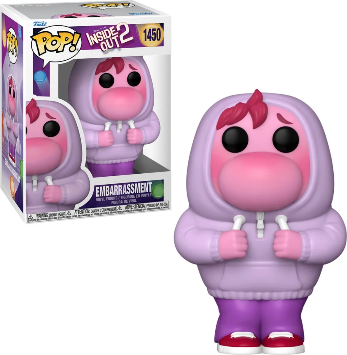 Funko Pop! Inside Out 2 Embarrassement #1450 - Multi
